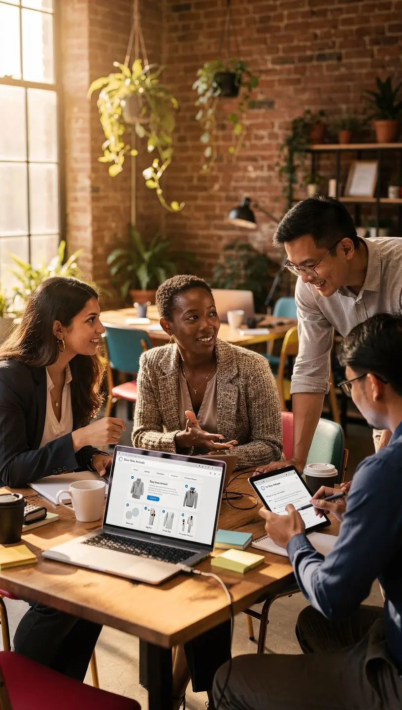Optimizing product descriptions for enhanced visibility.