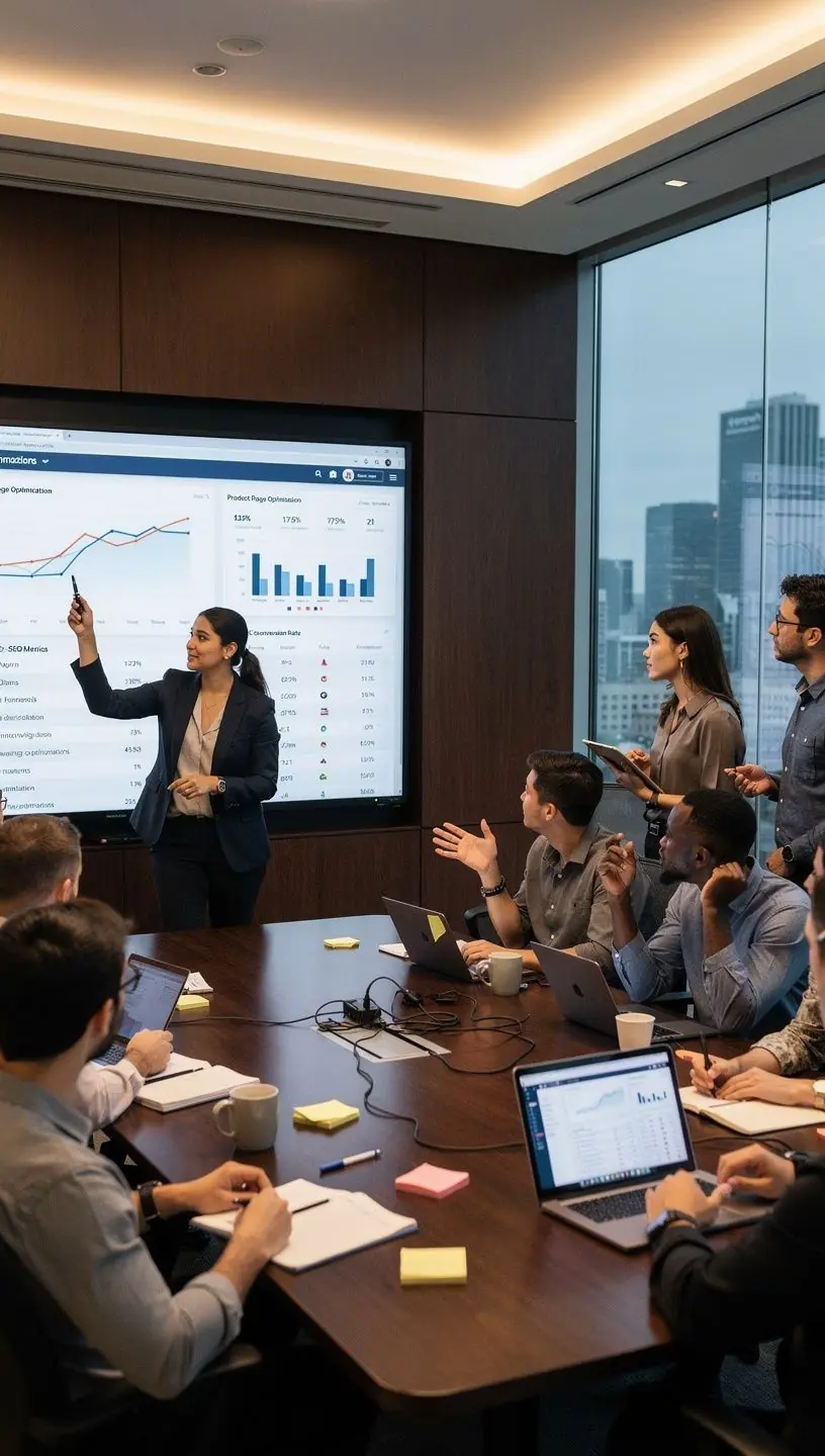 Analyzing user behavior for e-commerce SEO optimization